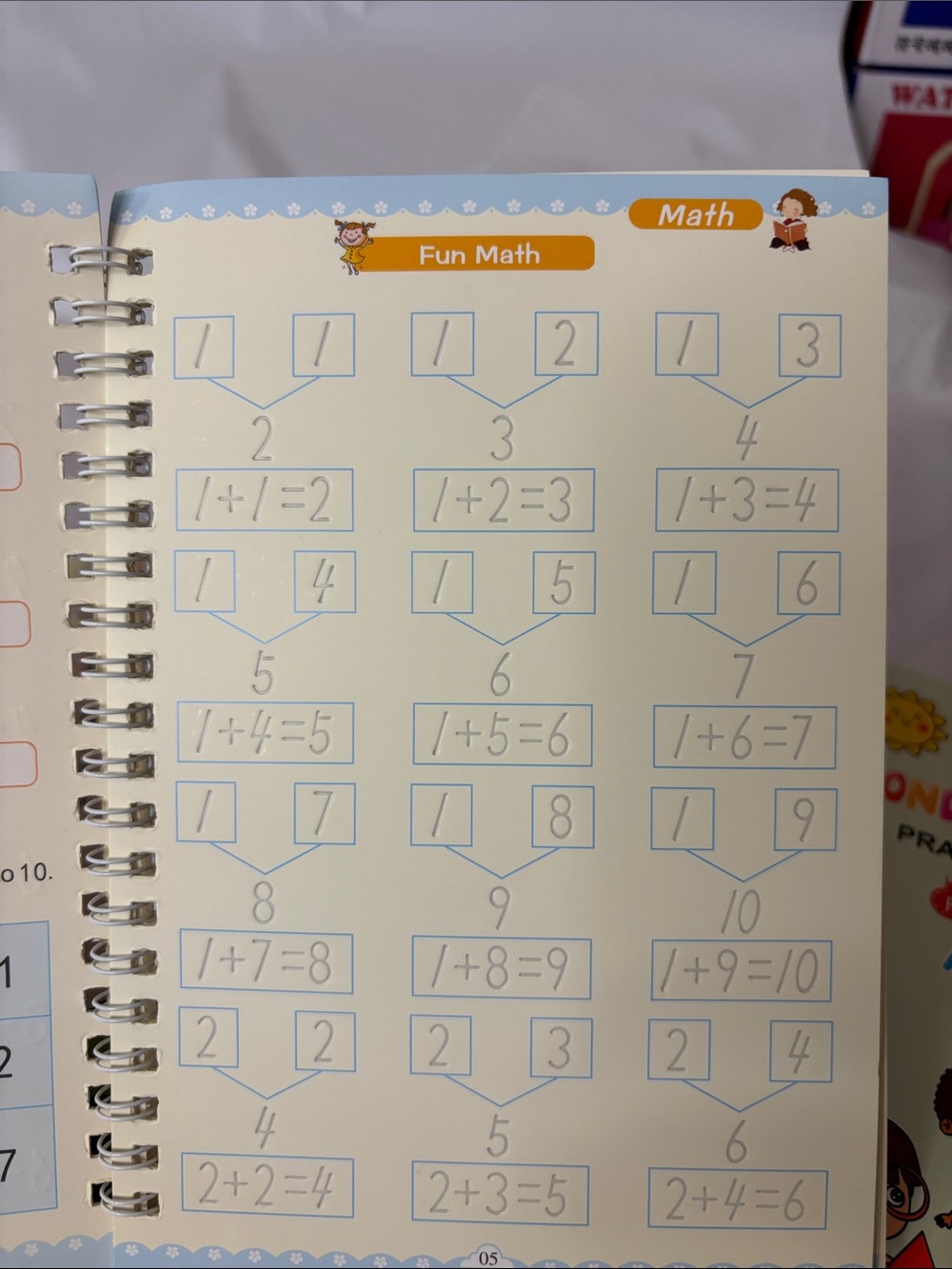Practice Tracing Set - Alphabet & Number Eraser Ink - Picture 7 of 11